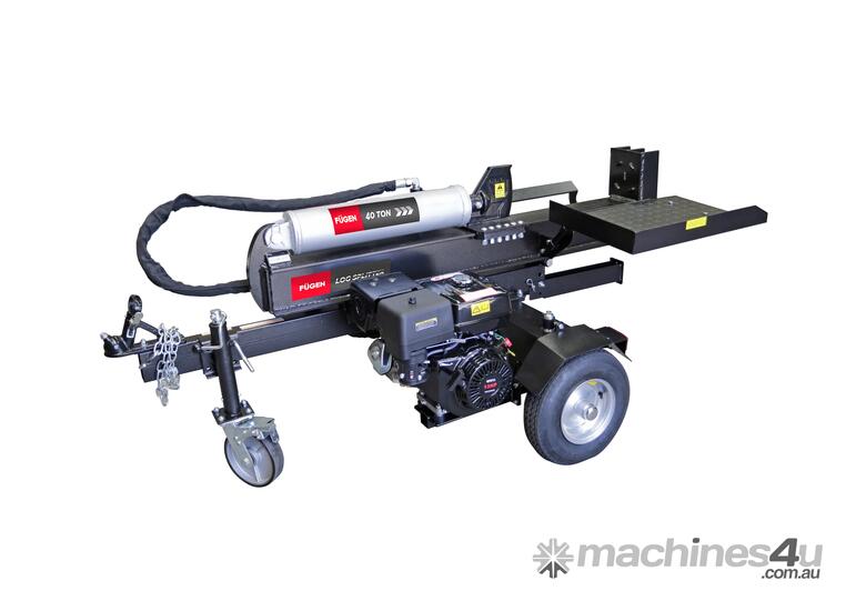 New FUGEN DUPLICATE 40 TON LOG SPLITTER 13HP MANUAL START Log