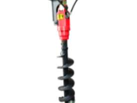 Auger Driver with 200mm Bit to suit 0.8 to 1.4 Ton Excavator - picture0' - Click to enlarge