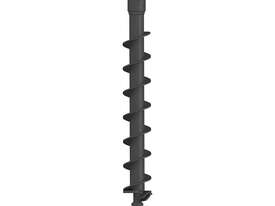 Auger Driver with 200mm Bit to suit 0.8 to 1.4 Ton Excavator - picture1' - Click to enlarge