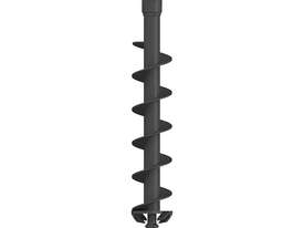 Auger Driver with 200mm Bit to suit 0.8 to 1.4 Ton Excavator - picture2' - Click to enlarge