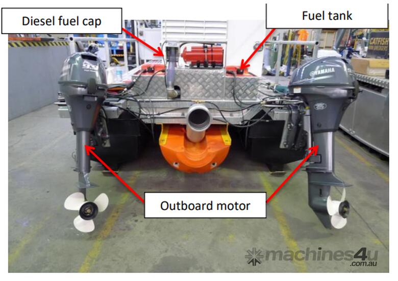 Used 2016 Catfish Mini Dredgers Dredge Catfish Mini SD Dredgers in