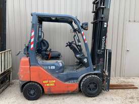 2015 Toyota 1.8T LPG Counterbalance Forklift - picture0' - Click to enlarge