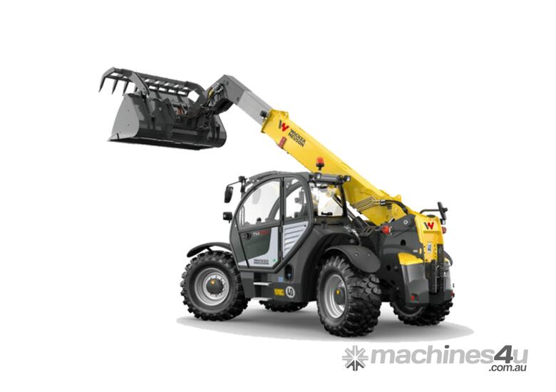 caption Telehandler – TH744