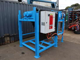 Industrial Dual Shaft Shredder - 2 x 18.5kW - Brentwood AZ50HD - picture0' - Click to enlarge