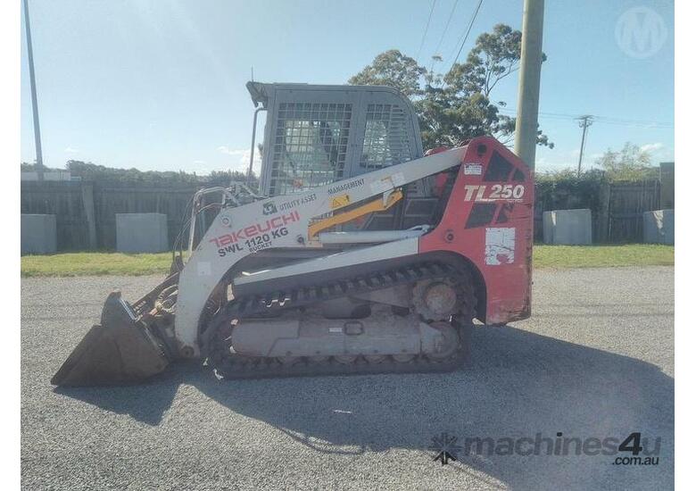 Used takeuchi TL250 Track SkidSteers in , Listed on Machines4u