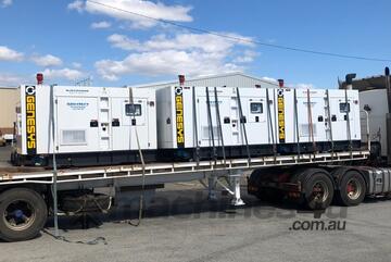 88kVA Diesel Generator: Perkins Engine, 415V - Blue Diamond