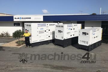 88kVA Diesel Generator: Perkins Engine, 415V - Blue Diamond