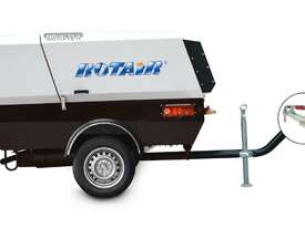 Portable Compressor 66HP 251CFM - ROTAIR MDVN 72Y - picture0' - Click to enlarge