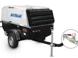 Portable Compressor 66HP 251CFM - ROTAIR MDVN 72Y - picture1' - Click to enlarge