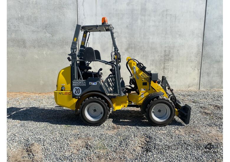 Wacker Neuson WL20 Mini Loader (Ex Demo)