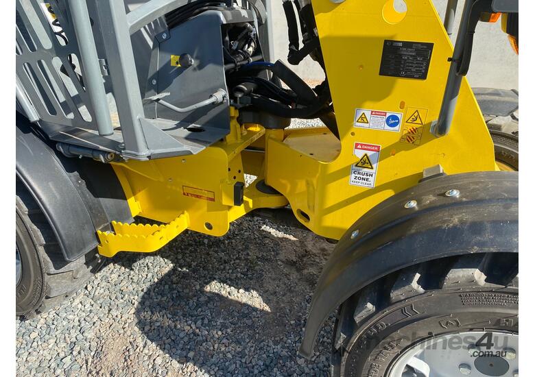 Wacker Neuson WL20 Mini Loader (Ex Demo)
