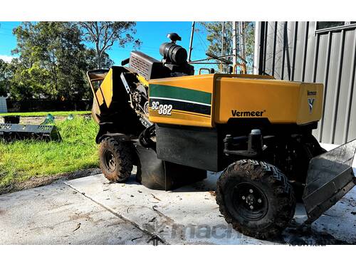 2020 Vermeer SC382 Stump Grinder