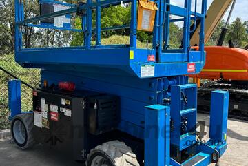 Genie GS4069RT - 40ft Compact Rough Terrain Scissor Lift Genie GS4069RT - 40ft Compact Rough Terrain Scissor Lift
