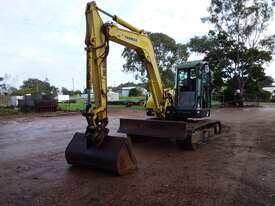 10 ton excavator - picture1' - Click to enlarge