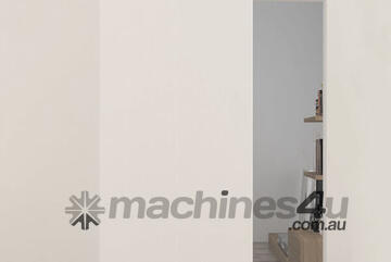 European Style Stainless Steel 2m Barn Door Hardware Kit (BHR004)