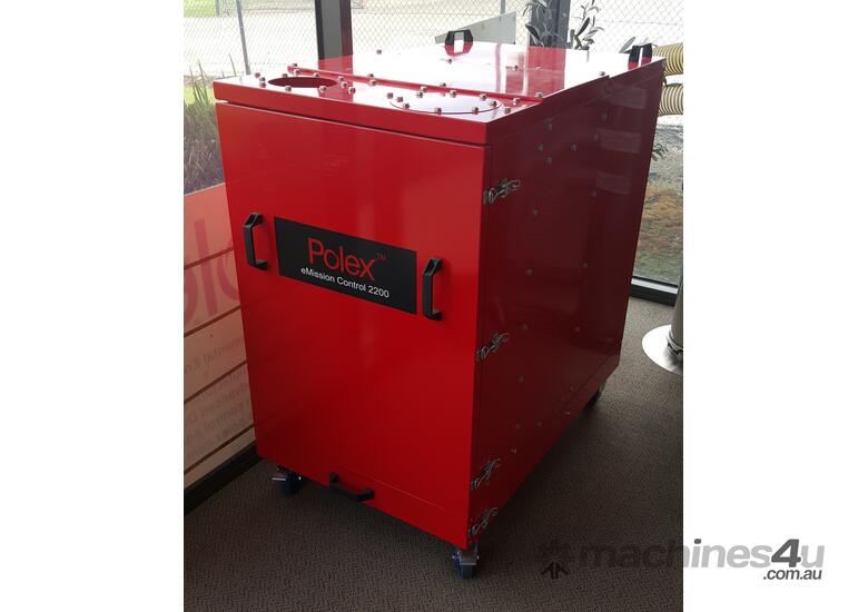 caption Welding Fume Extraction Unit: eMission Control 1500