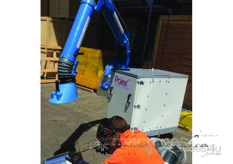 caption Welding Fume Extraction Unit: eMission Control 1500