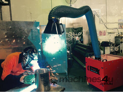 caption Welding Fume Extraction Unit: eMission Control 1500