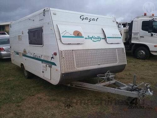 Gazal 17ft Infinity C5