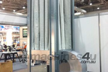 Nordfab Econo 6000 Dust Collector The Smart Choice for Small to Medium Joineries