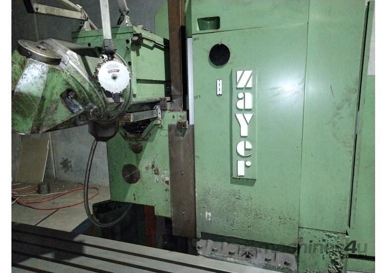 Used Zayer Zayer 3000 BF3 CNC Bed Mill Bed Type Mills In , - Listed On ...