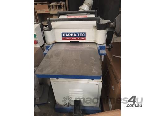 Carba-Tec CTJ-381 Thicknesser w Dust Extractor