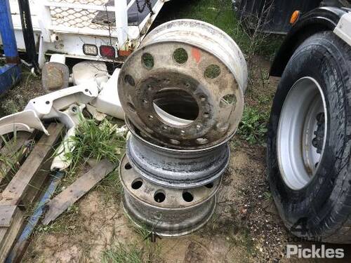 Buy Used 3 x Alloy Rims Truck Rims in , - Listed on Machines4u