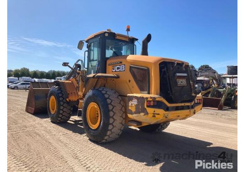 Used Jcb 457ht Cab Chassis In Listed On Machines4u