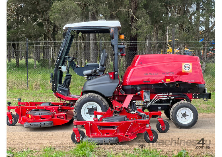Used 2019 toro Groundsmaster 5900 Turf Equipment in , Listed on