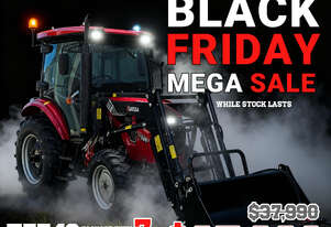 55HP UHI554C Tractor with 7 Attachments