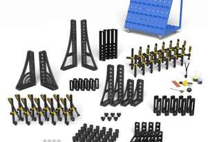 Siegmund Welding Clamp Set 4 - Professional Pressure Adjustability with Quick Setup