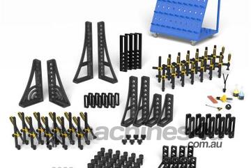 Siegmund Welding Clamp Set 4 - Professional Pressure Adjustability with Quick Setup Siegmund Welding Clamp Set 4 - Professional Pressure Adjustability with Quick Setup