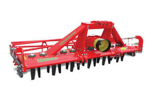 Power Harrow 190cm - With Wire Roller