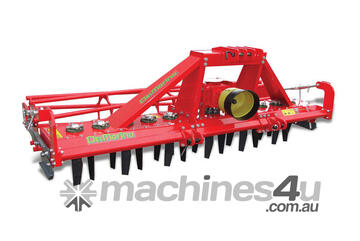 Power Harrow 190cm - With Wire Roller