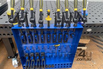 Siegmund Welding Package 2400x1200x200 - with Tool wall Plasma nitride