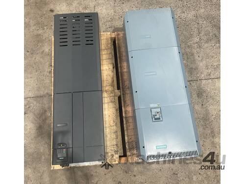 90 kw 120 hp 178A Variable Speed Drive VSD VFD IP20 Siemens Micromaster 430 Model 6SE6430-2AD38-8FA0