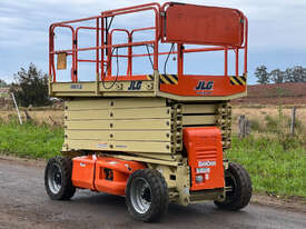 JLG 4069LE Scissor Lift Access & Height Safety - picture0' - Click to enlarge