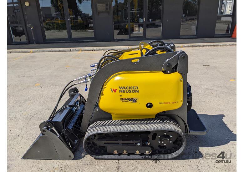 caption New Wacker Neuson by Dingo Mini Loader SM325-24T For Sale