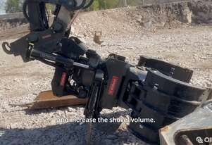 OilQuick coupler OQ65 for Excavators