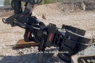 OilQuick coupler OQ65 for Excavators