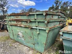 6m3 Skip Bins, Qty of 3 - picture0' - Click to enlarge