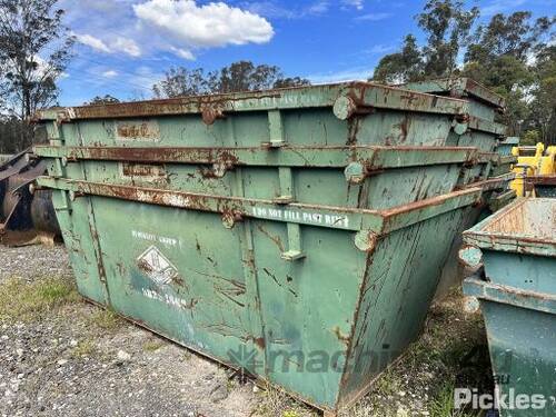 6m3 Skip Bins, Qty of 3