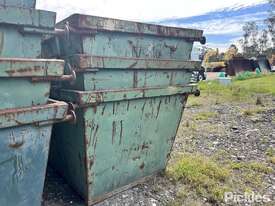 6m3 Skip Bins, Qty of 3 - picture0' - Click to enlarge