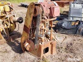 Warman Water Pump with Electric Motor - picture0' - Click to enlarge