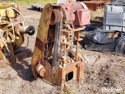 Warman Water Pump with Electric Motor