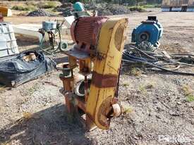 Warman Water Pump with Electric Motor - picture1' - Click to enlarge