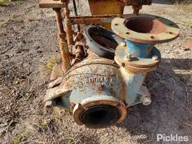 Warman Water Pump with Electric Motor - picture2' - Click to enlarge