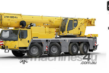 ALL TERRAIN CRANE LIEBHERR - LTM 1120-4.1 *AVAILABLE NOW* ALL TERRAIN CRANE LIEBHERR - LTM 1120-4.1 *AVAILABLE NOW*
