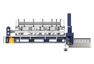 HSG HS-R5 Fiber Laser Tube-Cutting Machine * ALPHA WITTENSTEIN COMPONENTS *