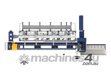 HSG HS-R5 Fiber Laser Tube-Cutting Machine * ALPHA WITTENSTEIN COMPONENTS *